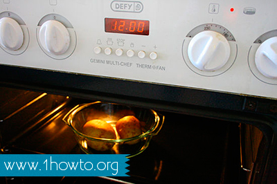 Baking Potatoes in a Conventional Oven