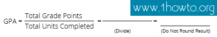 GPA Calculate