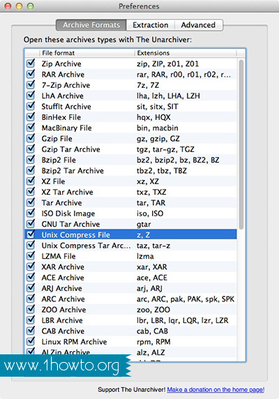 mac opening rar files