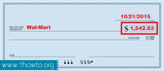 Amount in Numbers